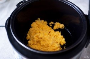 Кукурузная каша в мультиварке Кукурузная каша в мультиварке