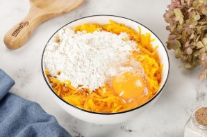 Тыквенные оладьи