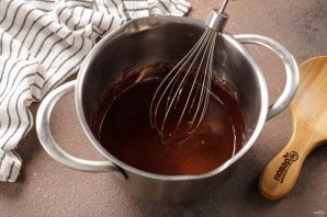 Торт "Зебра" на кефире Торт "Зебра" на кефире