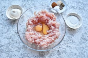 Котлеты "Растрепки" из куриного филе