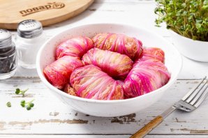 Капуста в капустном плаще