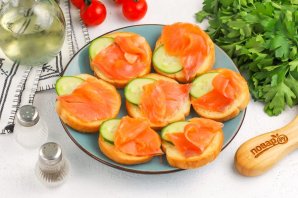 Брускетты в аэрогриле