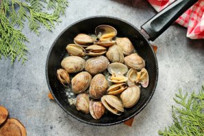 Вонголе в сливочном соусе