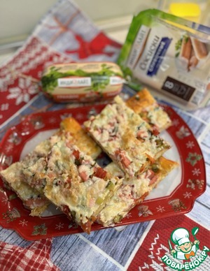 Пицца на дрожжевом тесте Пицца на дрожжевом тесте