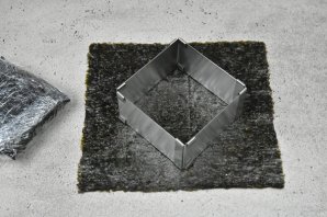 Суши сэндвич с креветкой Суши сэндвич с креветкой