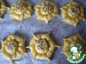 Булочки с плавленым сыром "Ассорти"