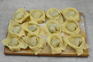 Китайские вонтоны