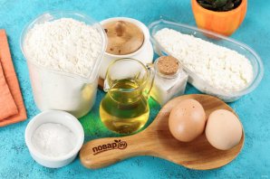 Творожные булочки "Косички" Творожные булочки "Косички"