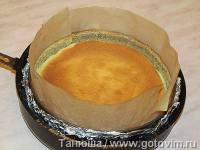 Японский хлопковый чизкейк