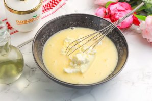 Творожные кексы в аэрогриле Творожные кексы в аэрогриле