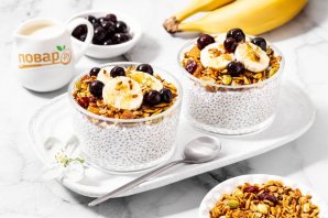 Чиа-пудинг Чиа-пудинг