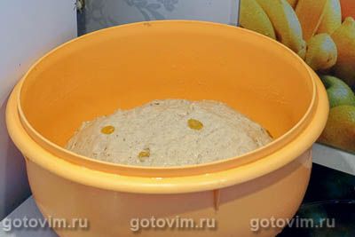 Пасхальные крестовые булочки (Hot cross buns)