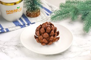 Торт "Змейка" на Новый год Торт "Змейка" на Новый год