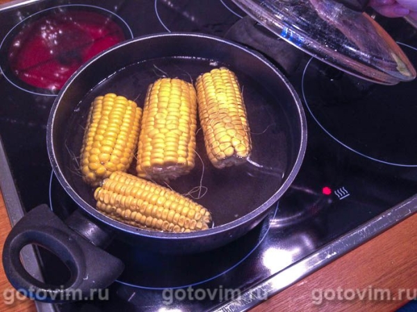 Варёная кукуруза со смесью Magic Dust Варёная кукуруза со смесью Magic Dust