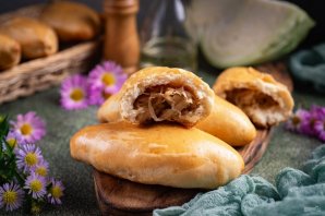 Пирожки с капустой в духовке Пирожки с капустой в духовке