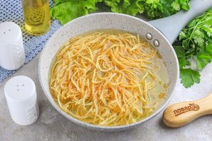 Салат "Гнездо Дракона" на Новый год Салат "Гнездо Дракона" на Новый год