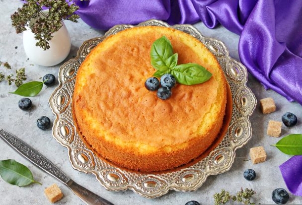 Бисквит королевы Виктории Бисквит королевы Виктории