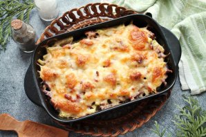 Тунец с кабачками в духовке Тунец с кабачками в духовке