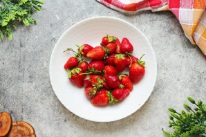 Мусс из клубники Мусс из клубники