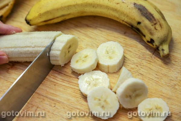 Банан темпура Банан темпура