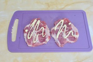 Мясные рулетики "На один зубок" Мясные рулетики "На один зубок"