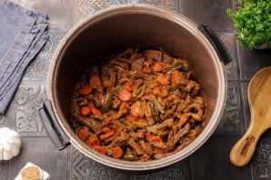 Азу по-татарски в мультиварке