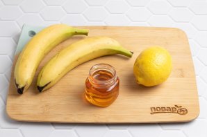 Банановые чипсы с медом Банановые чипсы с медом