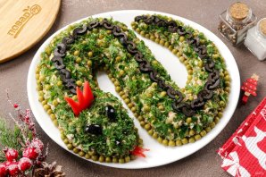 Салат "Змейка" Салат "Змейка"