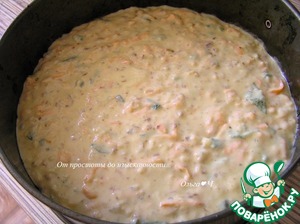 Мятный морковный пирог с грецкими орехами Мятный морковный пирог с грецкими орехами