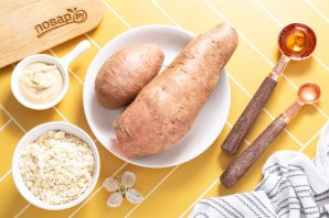 Конфеты из батата Конфеты из батата