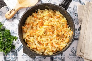 Шарлотка с капустой Шарлотка с капустой