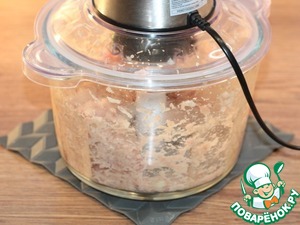 Блинные конвертики с индейкой и картофелем Блинные конвертики с индейкой и картофелем