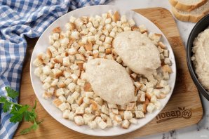 "Пожарские" котлеты (правильный и вкусный рецепт) "Пожарские" котлеты (правильный и вкусный рецепт)