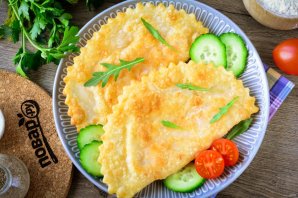 Пицца в чебуреке Пицца в чебуреке