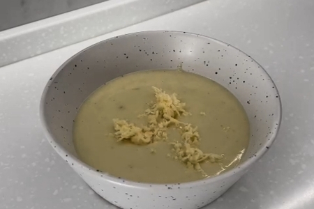 Суп-пюре из кабачкп