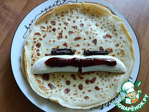 Рисовые фаршированные блины