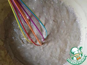 Блины с гречкой