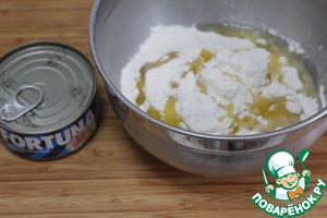 Испанский пирог с тунцом Испанский пирог с тунцом