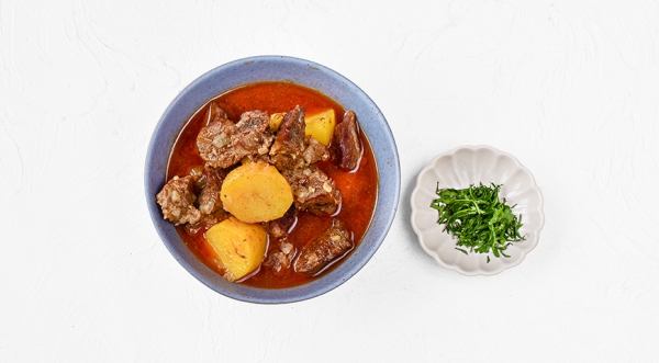 Говяжья вырезка с картошкой, пошаговый рецепт с фото на 493 ккал Говяжья вырезка с картошкой, пошаговый рецепт с фото на 493 ккал