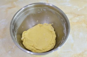 Песочное печенье с повидлом