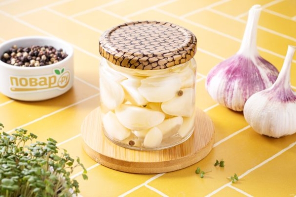 Консервированный чеснок Консервированный чеснок