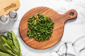 Салат со щавелем Салат со щавелем