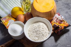 Тыквенный кекс мраморный Тыквенный кекс мраморный