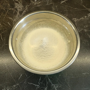 Кекс с яблоками