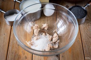 Булочки из дрожжевого теста Булочки из дрожжевого теста