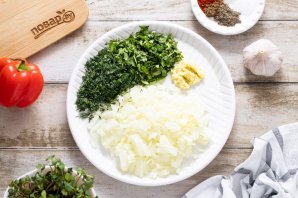 Баклажаны по-ростовски