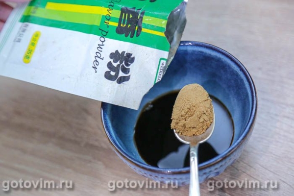 Свиная грудинка в соевом соусе, зажаренная целым куском в мультиварке