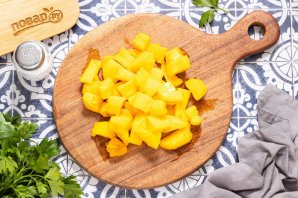 Манговый соус