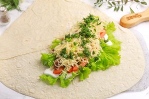 Пшеничный ролл Пшеничный ролл