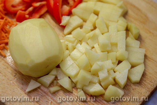 Суп из говядины с пекинской капустой и чили Суп из говядины с пекинской капустой и чили